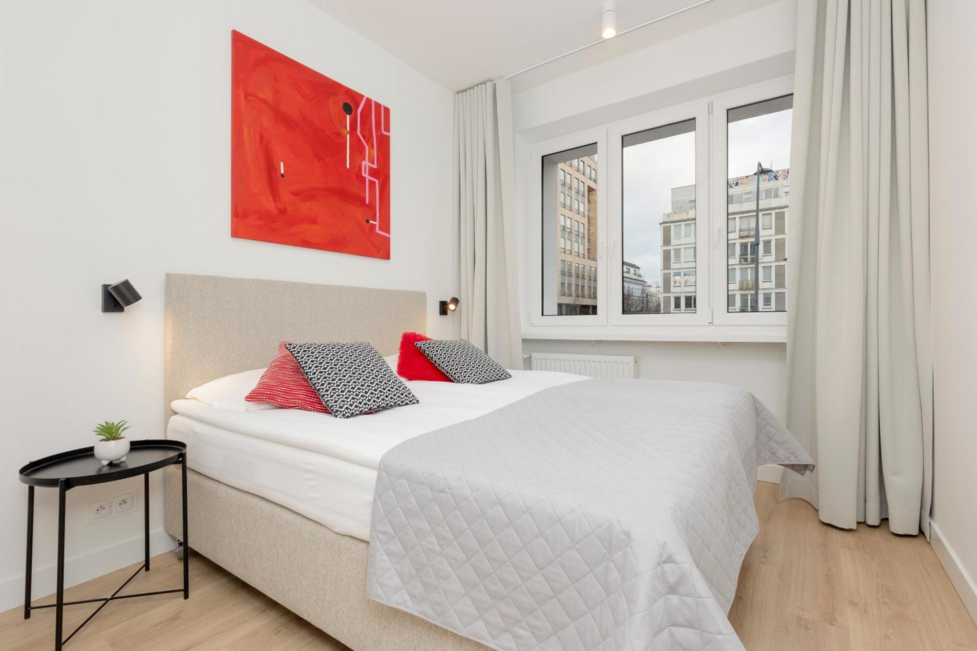 Amazing Spacious Apartments In Warsaw City Center By Noclegi Renters Exterior photo