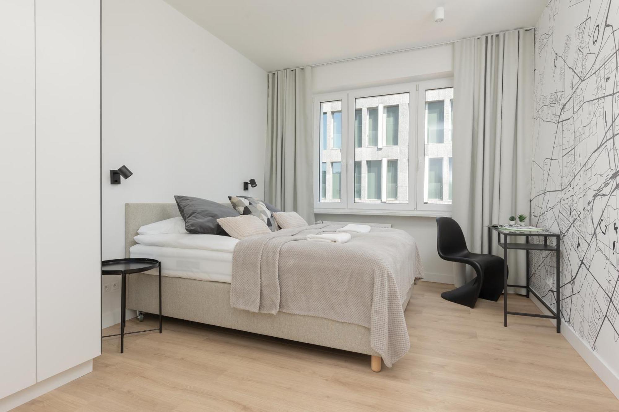 Amazing Spacious Apartments In Warsaw City Center By Noclegi Renters Exterior photo