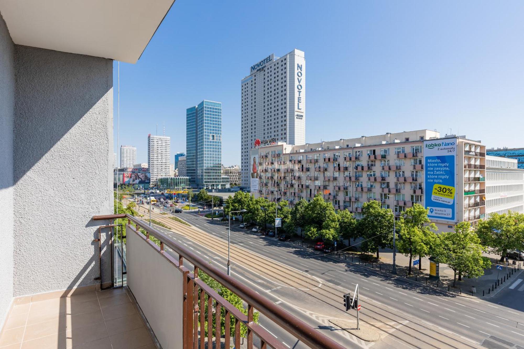 Amazing Spacious Apartments In Warsaw City Center By Noclegi Renters Exterior photo
